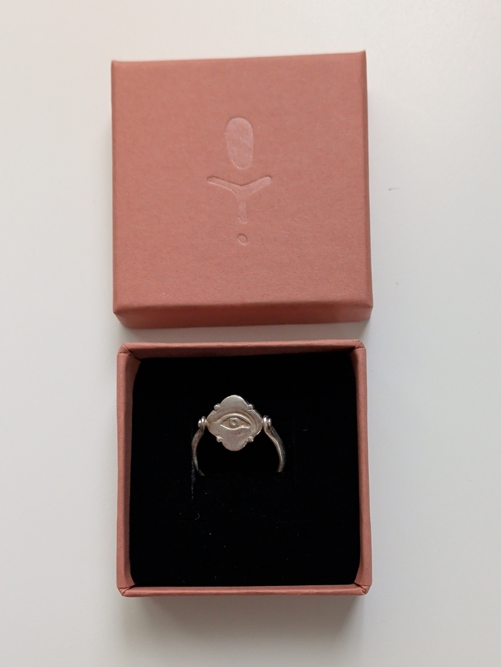 To See And Not See Silver Ring - Picture 3 of 7